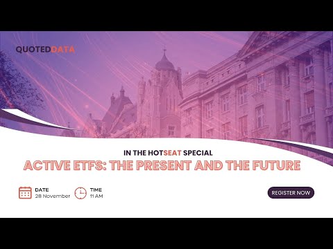 In The HotSeat Special: Active ETFs: the present and the future