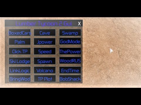 Roblox Lumber Tycoon 2 Hack Gltich Teleport Trees To You New - 