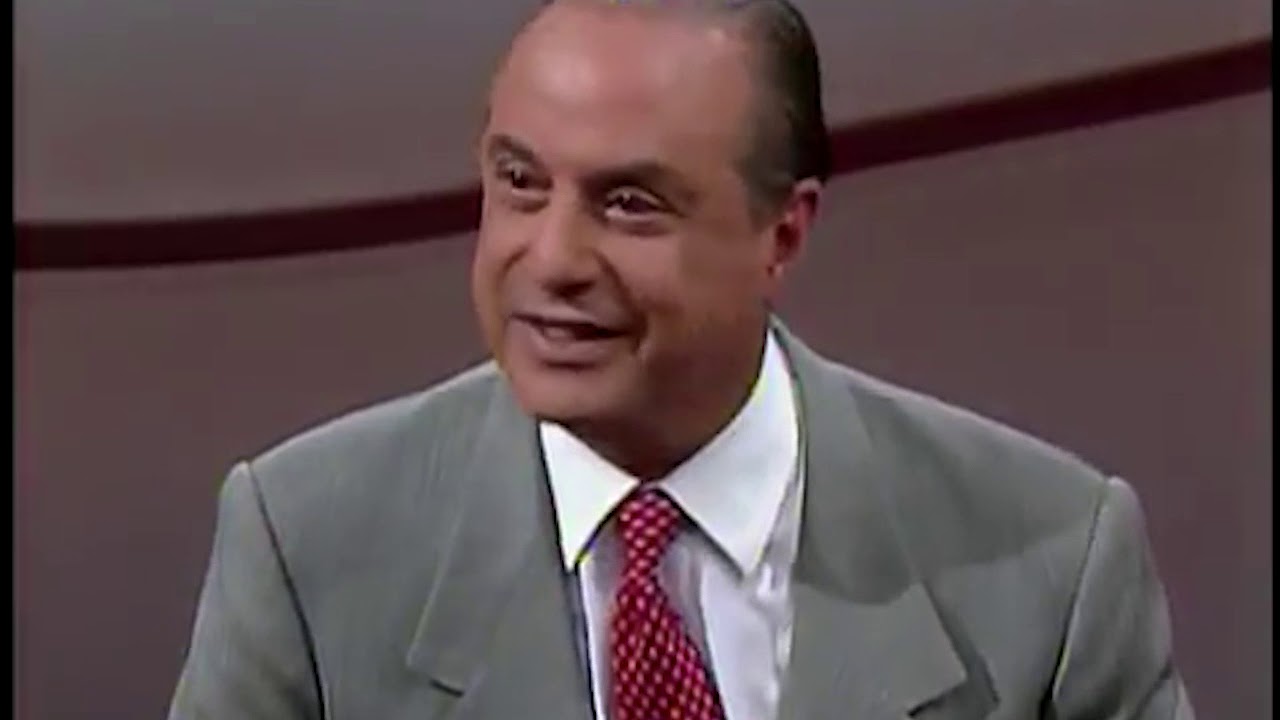 Paulo Maluf no Roda Viva defendendo a proibição do cigarro