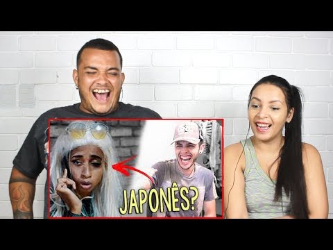 O PIOR REAGINDO À PASSINHO DO JAPONÊS ( Marcos Coelho)