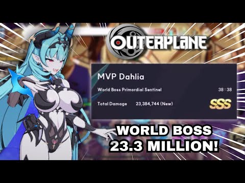 Glorious Sentinel World Boss 23mil+ by Ducky