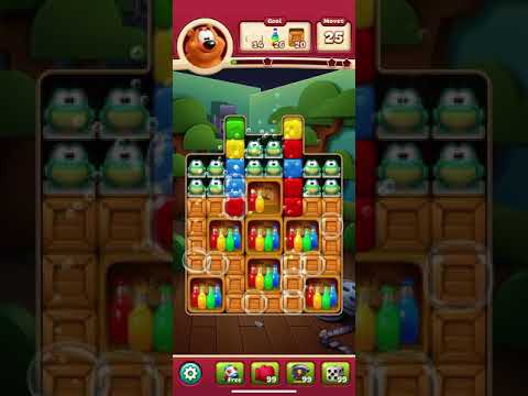 Toon Blast level 5241 No Boosters