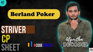 Berland Poker | Striver CP Sheet | Codeforces | Competitive Programming #Striver #CP