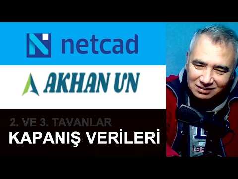 Initial Public Offering Closing Data - Netcad - Akhan - Lots at the Ceiling - Institutions Sellin...