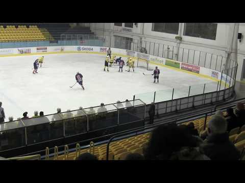 MD: HC Lvi Břeclav - SHKM Hodonín 6:7sn (sezona 2017-18, 15. kolo) 3. třetina