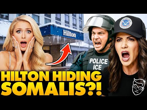 Hilton Hotels REFUSES to Serve ICE Agents, Kicks Them OUT of Rooms! Trump Voters RAGE Demand Boycott