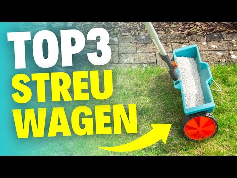 Die besten Streuwagen - TESTSIEGER im Vergleich!
