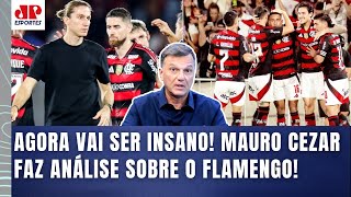 ‘Vai ter que ser assim! Gente, o Flamengo a partir de agora…’; Mauro Cezar fala a real em análise