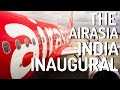 INAUGURAL AirAsia India I51124 : Kochi to.