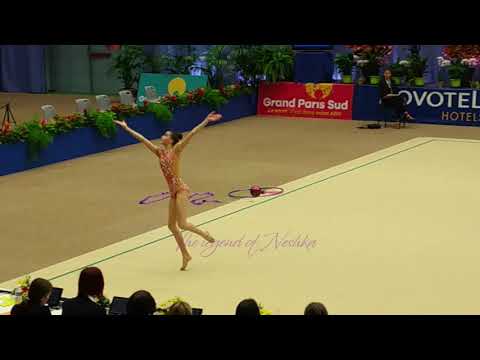 Pauline KRIVCHUN (CAN) ball - 2019 Corbeil senior AA