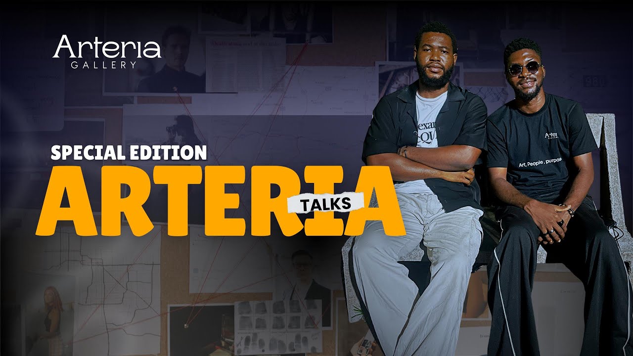 UNSCRIPTED CONVERSATIONS WITH ART BY ARTERIA | COFOUNDERS EDITION