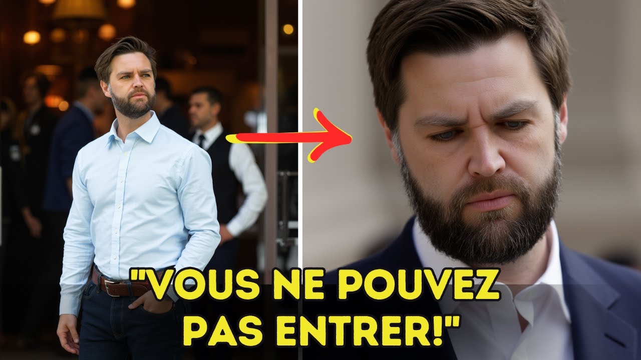 JD Vance S'est Vu Refuser Un Service Dans Un Restaurant – Ce Qu'il A Fait Ensuite A Choqué Tout Le