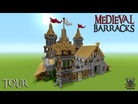 EPIC Minecraft Castle Build! Jaw-dropping Medieval Tour!