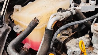 Prius Head Gasket TRUTH! Morning Death Knock - No More Denial
