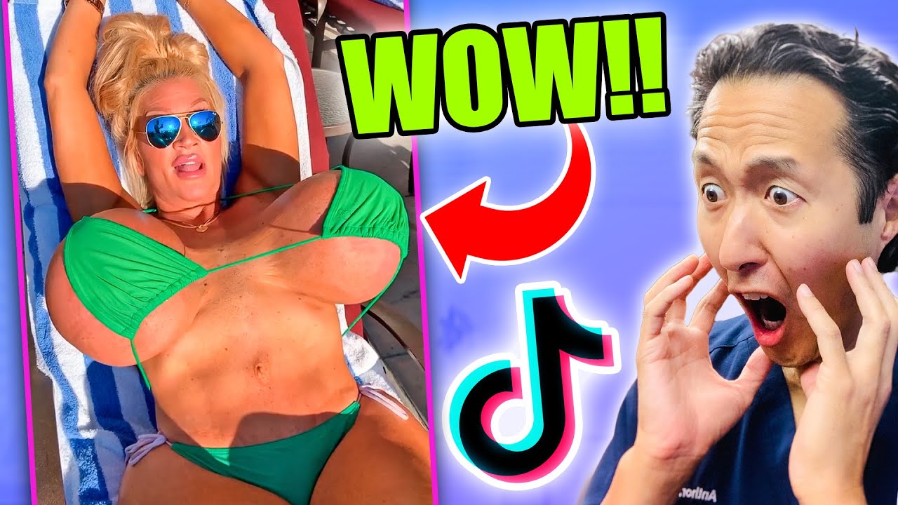 Plastic Surgeon Reacts to the MOST EXTREME TikToks!