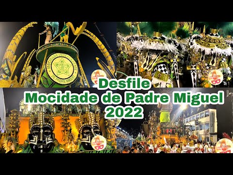Desfile Mocidade 2022