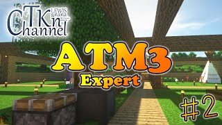 【Minecraft】まずは拠点の整備を！！！ - All The Mods 3 Expert - #2