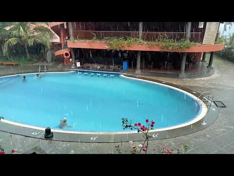 Swimming at Pool, Beach Resort Udaya Samudra, Kovalam