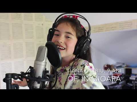 TIANA CILIBIU, 9 ani- OF, INIMIOARA