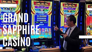 Xtensionlink time!! Grand Sapphire Resort&Casino’da..