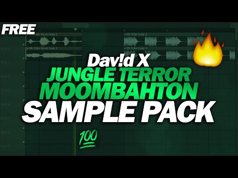 Dav!d X Sample Pack: Jungle Terror, Moombahton [FREE DOWNLOAD]
