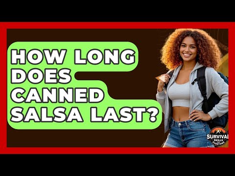 How Long Does Canned Salsa Last? - Survival Skills for Everyone