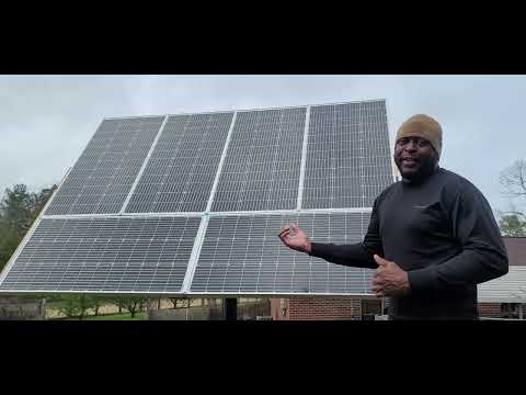 Taking our pool off the grid with Solar!