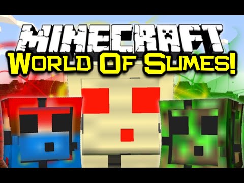 Minecraft SUPER MARIO SLIME?! & MORE! - Slime Carnage Mod Spotlight