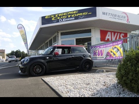 MINI Cooper S JCW BMC Airbox Wetterauer Tuning Spotluftfilter OZ Racing ST XA Gewindefahrwerk