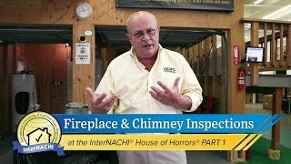 Fireplace & Chimney Inspection for Home Inspectors - Part 1