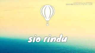 Download lagu Jubi rap feat p2b.sio rindu (lirik) mp3
