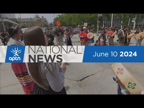 APTN National News June 10, 2024 – Jeremy Skibicki closing arguments, Trial begins in Alberta