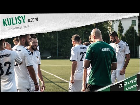 Kulisy meczu PP: FC Dragoons Kraków - SF Fairant Kraków (27.07.19)