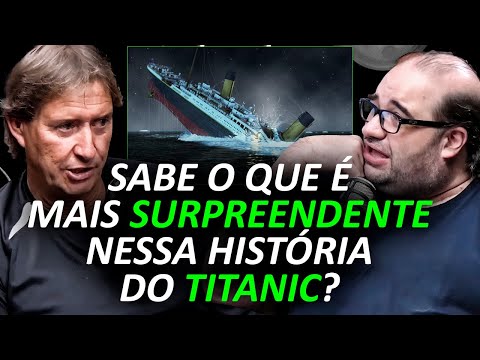 O QUE TORNOU O TITANIC TÃO FAMOSO?