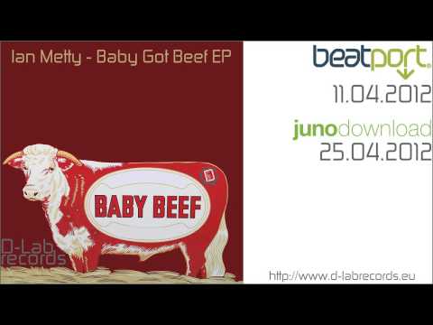[DLBR-047] Ian Metty - Baby Got Beef (Original mix) [D-Lab Records]