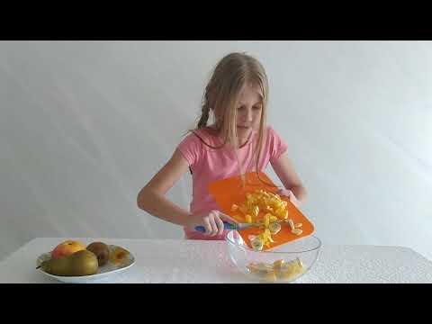 Arina Scurtu – Healthy Fruit Salad for Kids