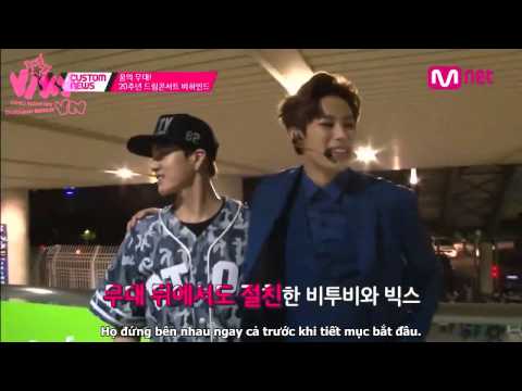 [Vietsub] 140615 VIXX @ Dream concert backstage