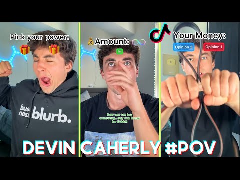 NEW Devin Caherly POV  Tiktok Funny Videos - Best tik tok POVs of @devincaherly  Videos 2023