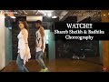 Radhika Madan FABULOUS Dance with Chorographer Shazeb Sheikh On ' Haseena Gori Gori'