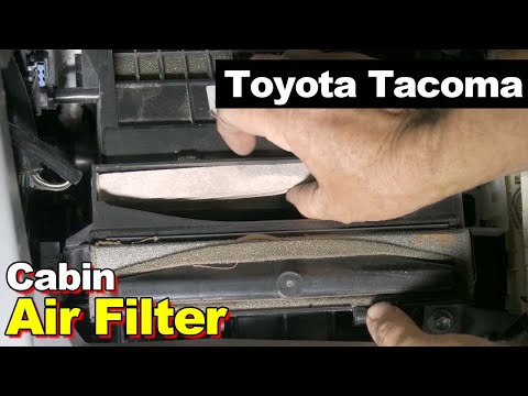 2006 Toyota Tacoma Cabin Air Filter