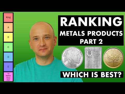 The Best Silver & Gold For Stacking! The Ultimate Ranking