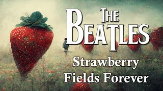 The Beatles, Strawberry Fields Forever | AI Illustrated LYRICS