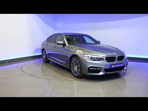 MIKE BREWER MOTORS BMW 5 Series 2.0 530e iPerformance M Sport Auto 4dr video