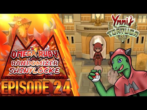 WHAT HAVE I DONE? | Pokémon Omega Ruby Randomizer Shinylocke #24