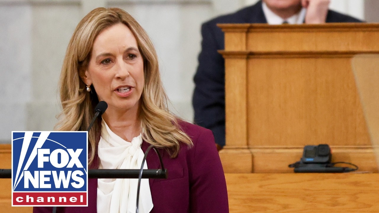 WATCH: NJ Gov Mikie Sherrill announces resignation of lieutenant governor