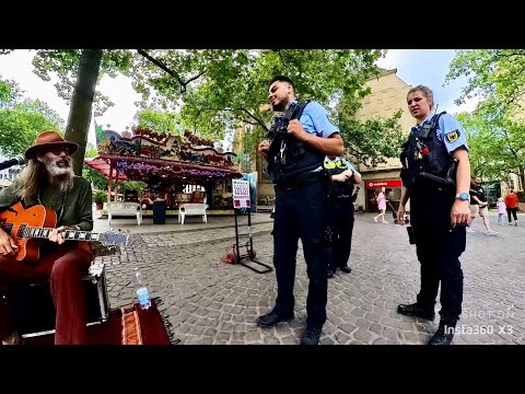 JJ Cale’s Clyde - stopped by police in Dortmund