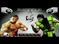 Mortal Kombat Trilogy Sega Genesis Funny FATALITY Mortalkombat