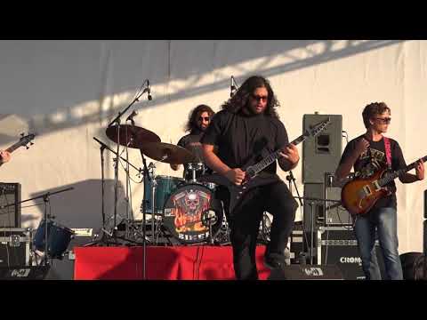 CRIMSON THUNDER live@ Riotorto Rock