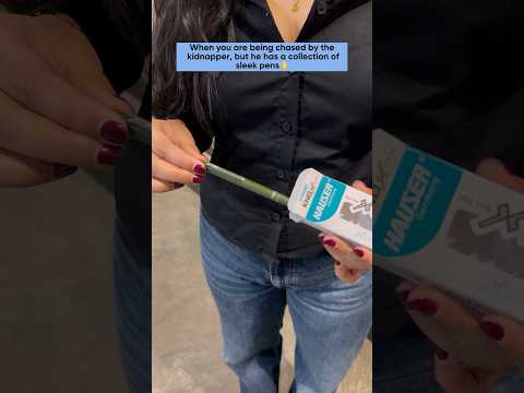 Hauser Knox ball pen | Collection of sleek pens