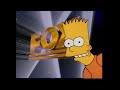 FOX 1990 Promotion Film It S On FOX From 1 Inch Tape